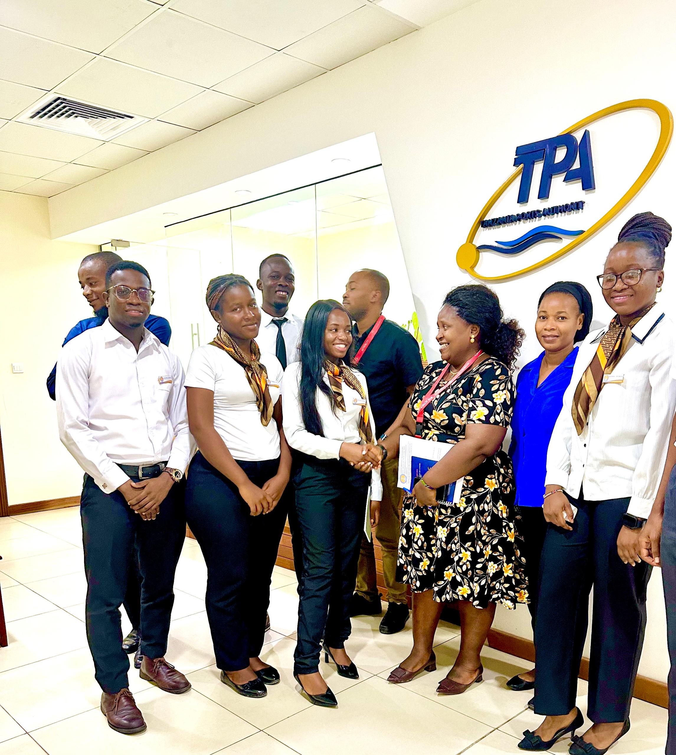 Collaborative Meeting with Tanzania Ports Authority